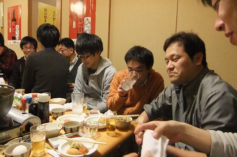 13忘年会