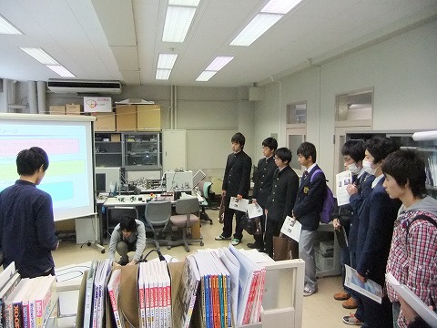 13秋のオープンキャンパス