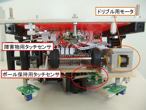 ロボット正面から見た図