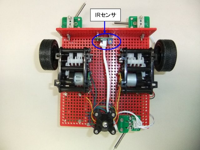 守備ロボット